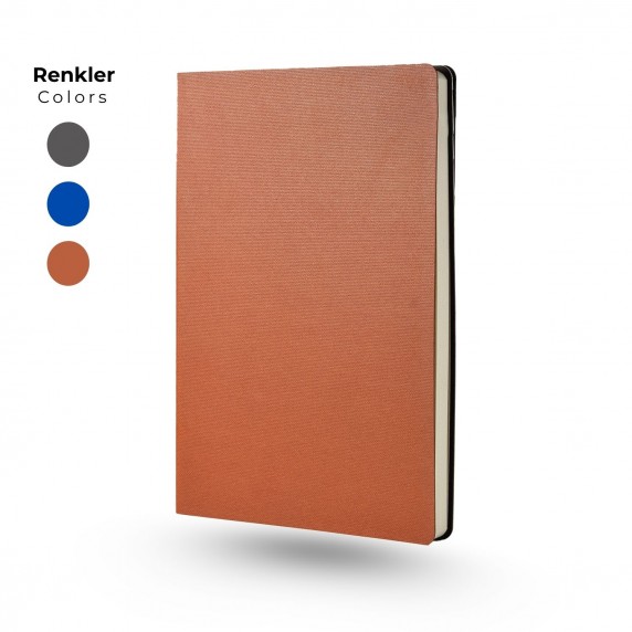 Yumuşak Kapaklı Termo Deri Tarihsiz Defter